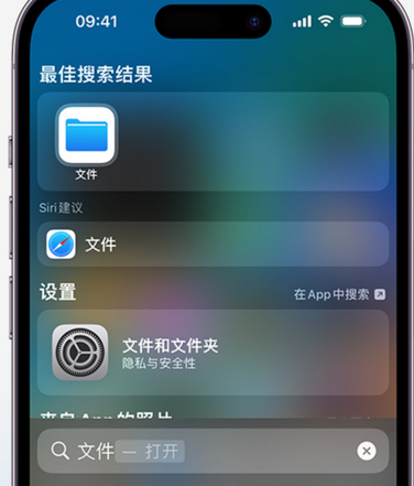 雨花台apple维修中心分享iPhone文件应用中存储和找到下载文件 