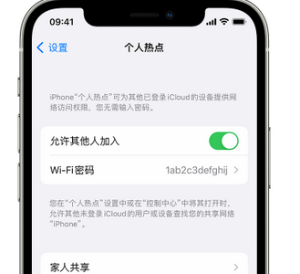 雨花台apple服务站点分享iPhone上个人热点丢失了怎么办 