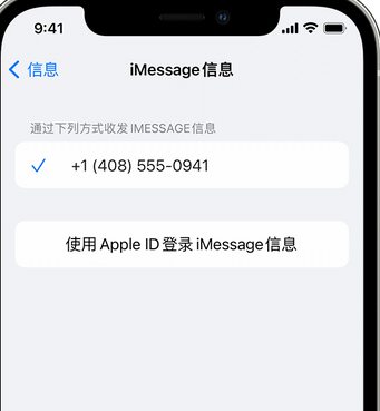 雨花台apple维修iPhone上无法正常发送iMessage信息