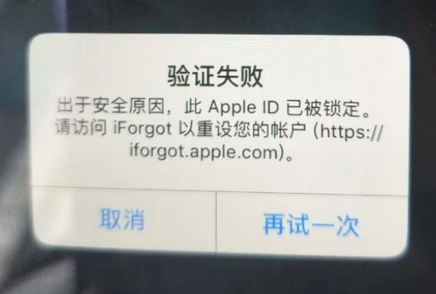 雨花台iPhone维修分享iPhone上正常登录或使用AppleID怎么办 