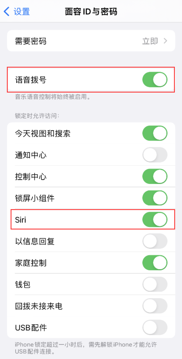 雨花台苹果维修网点分享不解锁 iPhone 的情况下通过 Siri 拨打电话的方法 