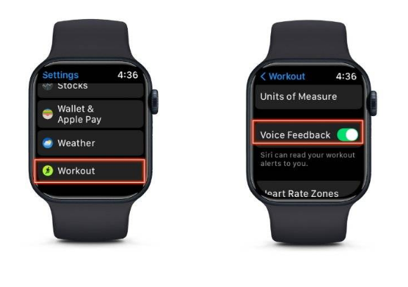 雨花台苹果维修网点分享在 Apple Watch 上通过语音锻炼的方法 