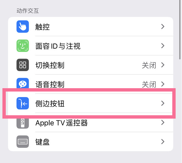 雨花台苹果14维修店分享iPhone14 Plus侧键双击下载功能关闭方法 