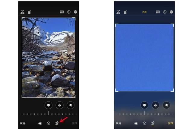 雨花台苹果手机维修分享iPhone手机如何使用裁剪功能隐藏照片 